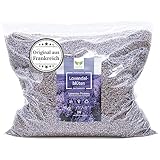 NaturaForte Lavendelblüten getrocknet 1kg – französischer & duftintensiver Lavendel für Potpourri Duft, Duftkissen, Lavendelsäckchen, Seifen u.v.m.