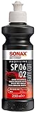 SONAX PROFILINE SP 06-02 (250 ml) silikonfreie Schleifpaste zum Abschleifen von verwitterten und verkratzten Lackschichten | Art-Nr. 03201410