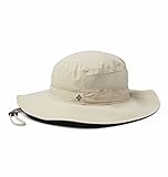 Columbia Bora Bora Booney, Safari Sonnenhut für Unisex Erwachsene, fossil, Größe O/S