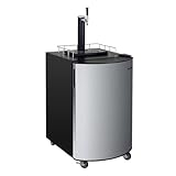 GastroHero Bierzapfanlage bis 30L Fässer mit Kühlung I Bier Zapfanlage mit Kühlung für Fassbier I Fahrbar mit CO2 Regler Kühlbereich 0-10 °C