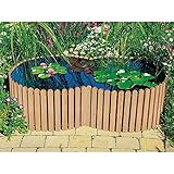 Beckmann Ing. G KG Hochteich, Natur, 160 x 100 x 44 cm, 560...