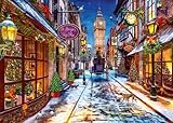 Ravensburger Puzzle 12000578 - Weihnachtszeit - 1000 Teile Puzzle für Erwachsene und Kinder ab 14 Jahren, Weihnachts-Puzzle