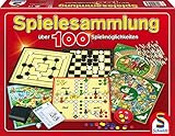 Schmidt Spiele 49147 Spielesammlung, mit über 100 Spielmöglichkeiten 2 Spieler