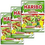 3 er Pack 3 er Pack Haribo Riesen Tannen veggie 3 x 200g
