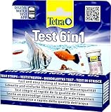 Tetra Test 6in1 - Wassertest für das Aquarium, schnelle und...