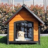 zooprinz Premium Hundehütte Luna - aus wetterfestem...