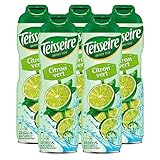 Teisseire Getränke-Sirup Lime/Limette 600ml - Sirup der...