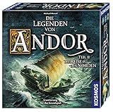 Kosmos 692346 Die Legenden von Andor - Teil II Die Reise in den Norden, Erweiterung für das Grundspiel Die Legenden von Andor, ab 10 Jahren, Fantasy-Brettspiel, bunt