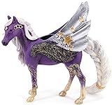 Doyomtoy Einhorn Spielfigur Meereseinhorn Familie,Regenbogeneinhorn,Mythische Pegasus Einhorn Modell Magische Energie Kreatur Solide Farbige Einhorn