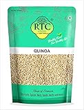 RTC FOODS Quinoa 1kg Pouch I High Fibre and Protein I Gluten-Free I Diet Food I Healthy Breakfast I 100% Wholegrain Cereal I Super Food I Breakfast Cereal
