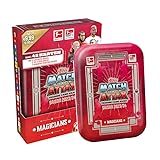 Topps Bundesliga Match Attax 23/24 - Mini Tin - Magicians - enthält 42 Karten, darunter 3 Exklusive Magicians-Karten, 2 Yin & Yang-Karten und 2 Limited Edition-Karten.