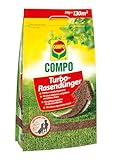 Compo Turbo-Rasendünger für 130 qm, ca. 5 kg