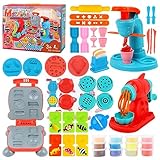 VFANDV Knete Set Knetwerkzeug für Kinder, DIY Knete...