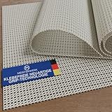 MEISTERWERK rutschfeste Teppichunterlage – Anti-Rutsch-Matte für Teppiche & Läufer | zuschneidbar, universell einsetzbar für alle Böden | 30x50 cm