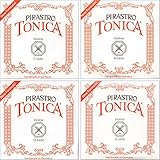 Pirastro Tonica Violinen-Set 1/2 + 3/4