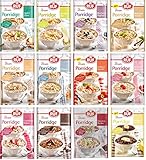 Porridge Haferflocken Überraschungsset Probierpaket Probierset Frühstück (5 x 65g)