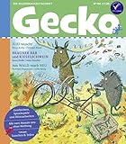 Gecko Kinderzeitschrift Band 105: Thema: Tauschen & Teilen