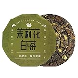 HELLOYOUNG 150g Weißer Tee natürlicher Jasmintee aus China Guter Tee Frische und Duft keine Zusatzstoffe