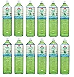 18 L Aloe Vera Drink 12x 1,5L inkl. 12x 0,25€ FlaschenPfand Aloe Vera Saft AloeVera mit Fruchtfleisch EINWEG