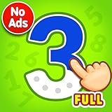 123 – Zählen & Zahlen nachziehen