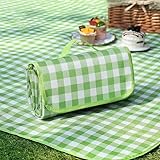 TADAE Picknickdecke 200x200cm,Campingdecke Wasserdicht, Outdoor Stranddecke,Tragbare Waschbar Picknickdecke für Strand,Picknick,Camping und Wandern