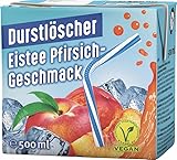 Durstlöscher Eistee Pfirsich, (1 x 500 ml)