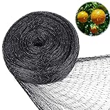 ZEIEYA Vogelschutznetz, 6x10m Vogelnetz Gartennetz Vogelschutznetz Laubnetz grünObstbaumnetz Vogelabwehr Laubschutznetz Obstbaumnetz für Garten Balkon oder,Teich