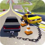 Chained Cars Speed Racing - Chain Break Driving