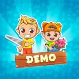 Vlad Niki Town. Meine Welt. Baue, repariere und gestalte coole Designs. Kinderspiel für Jungen und Mädchen (DEMO).