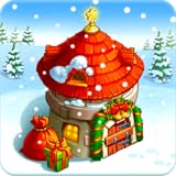 Neujahrsfarm des Weihnachtsmanns