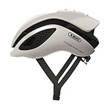 ABUS 77601 Fahrradhelm, Weiß (Polar White), M (52-58 cm)