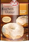 RUF Kuchen-Glasur Bourbon Vanille, 100g im Beutel,...
