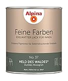 Alpina Feine Farben Lack No. 37 Held des Waldes® edelmatt 750ml