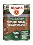Alpina WPC-Pflege-Öl Braun 2,5 Liter