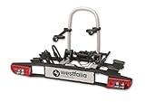 Westfalia Bikelander Classic Fahrradträger für die Anhängerkupplung | Kupplungsträger für 2 Fahrräder | E-Bike geeignet | zusammenklappbar