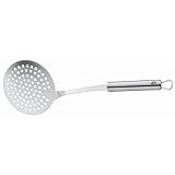 WMF Profi Plus Schaumlöffel Edelstahl 30 cm, Schaumkelle, Cromargan Edelstahl teilmattiert, spülmaschinengeeignet