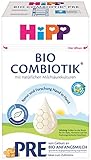 HiPP Bio Milchnahrung PRE BIO Combiotik, 4er Pack (4 x 600g), fish