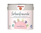 Alpina Farbenfreunde Nr. 14 Flamingorosa 2,5 Liter matt