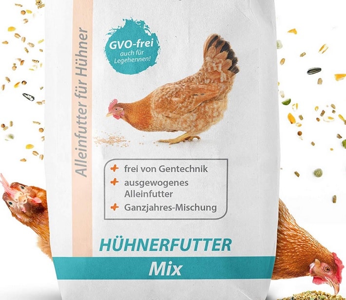 Hühnerfutter