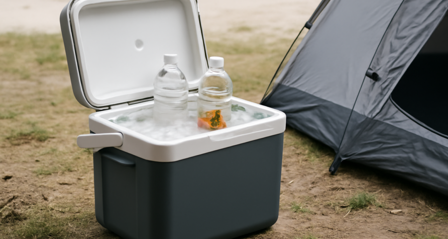 Camping-Kühlbox