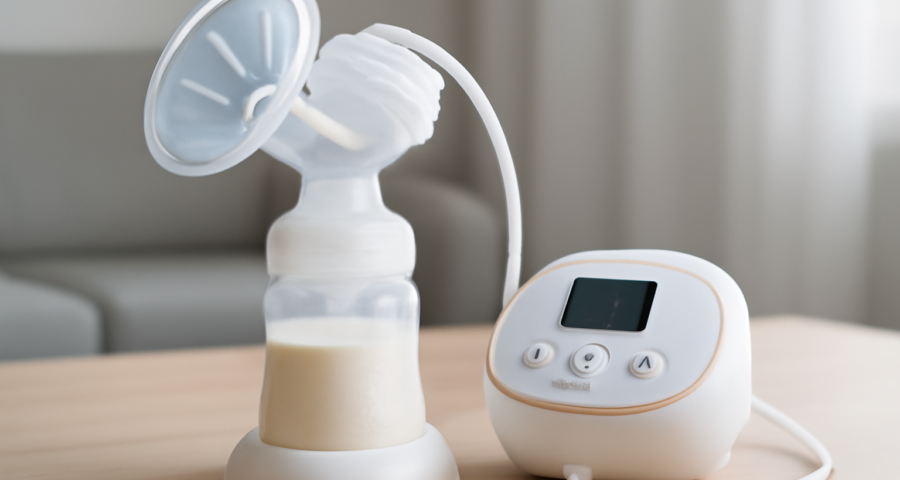 Elektrische Milchpumpe