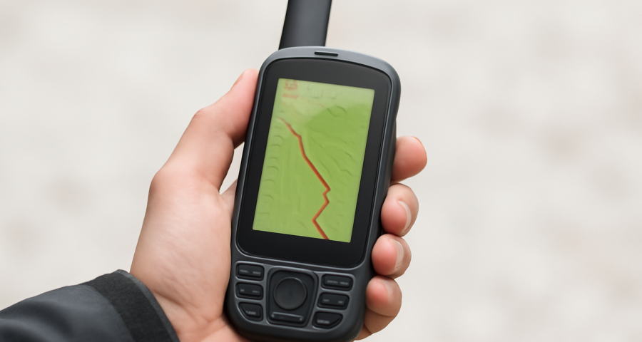 GPS-Handgerät