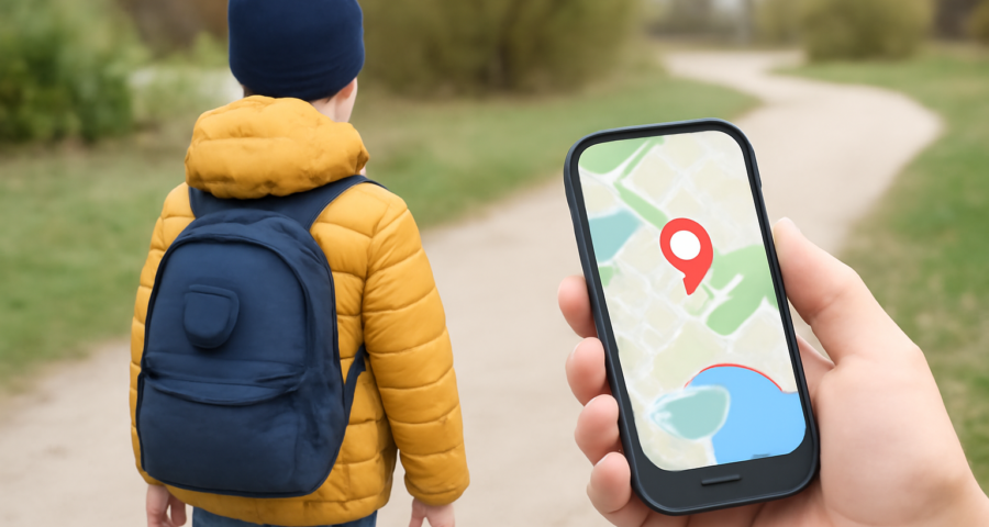 GPS-Tracker für Kinder
