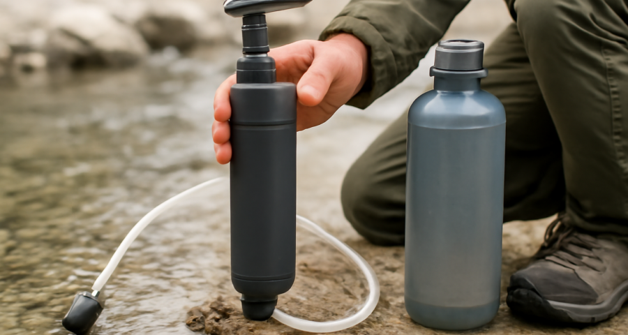 Outdoor-Wasserfilter