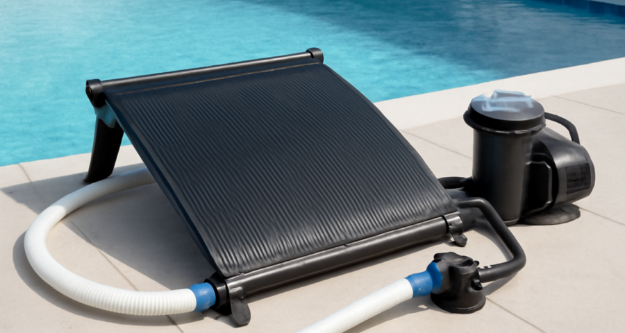 Solar-Poolheizung